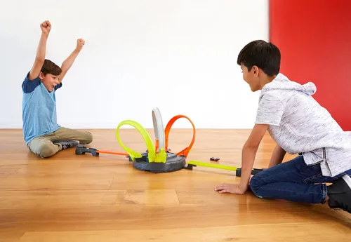 Vista 15 de Hot Wheels Juego de pista Roto Revolution