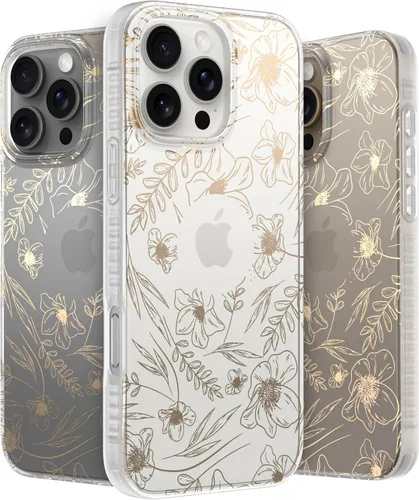 Vista 15 de LONLI Hue Funda para iPhone 14 – [Protector de golpes de 360° que absorbe los impactos] – [Funda de teléfono bonita y única para niñas y mujeres]