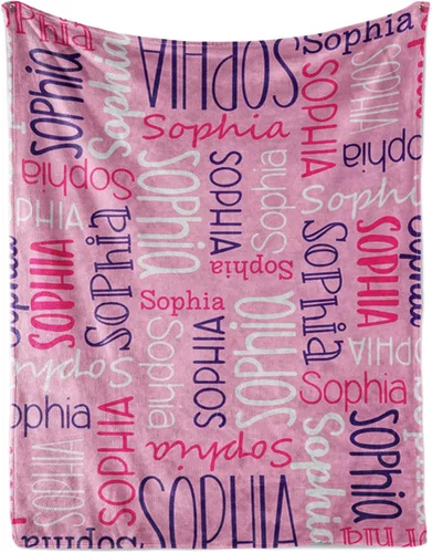 Vista 12 de Ship Next Day, mantas de bebé personalizadas para bebés niños y niñas, manta con nombre personalizado para recién nacidos, niños pequeños