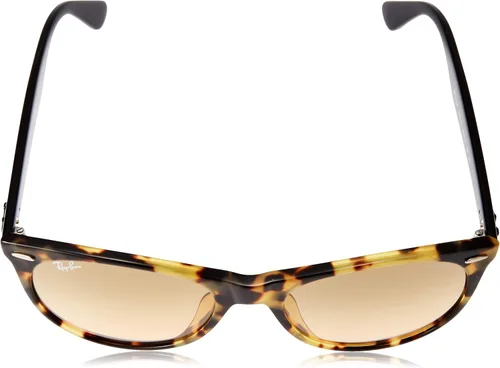 Vista 4 de Ray-Ban Gafas de sol redondas RB2185f Wayfarer II Low Bridge Fit para hombre