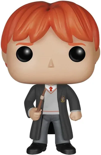 Vista 5 de Funko Pop! Movies: Harry Potter - Figura de vinilo de Ron Weasley #02 (incluye funda protectora de caja pop)