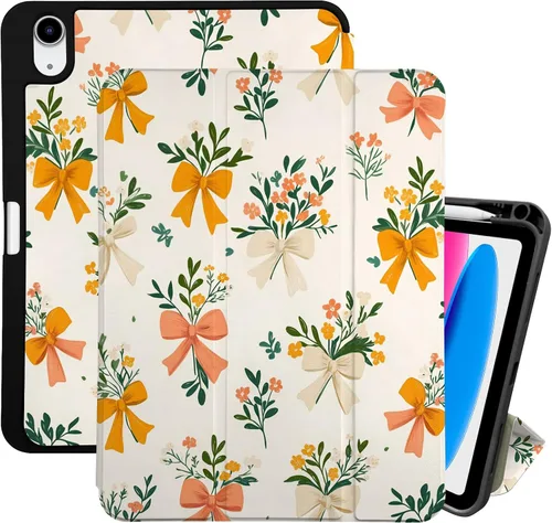 Vista 10 de Funda compatible con iPad (A16) de 11ª generación de 11 pulgadas 2025, 10ª generación 2022, funda compatible con iPad de 10.9 pulgadas, soporte