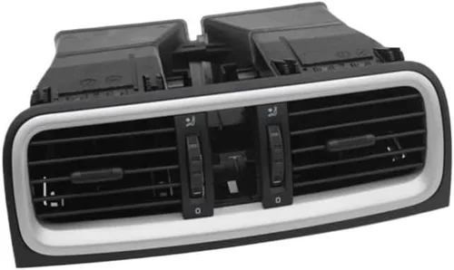 Vista 8 de Dashboard Air Vent Grille Accessories Car for Fabia 2008 2009 2010 2011 2012 2013 2014 Dashboard Air Conditioner Outlet Conditioning Vents