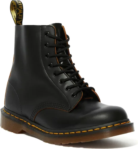 Vista 17 de Dr. Martens, Botas industriales ligeras para mujer Maple Zip con puntera de acero