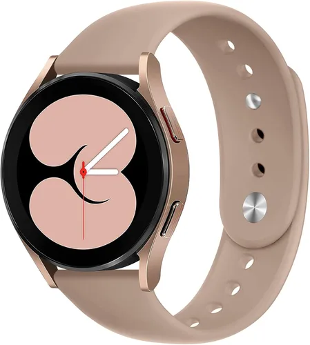 Vista 9 de Correa deportiva de 0.787 in para Samsung Galaxy Watch 6/5/5 Pro/4 de 1.575 in, 1.654 in, 1.732 in, 1.772 in, 1.811 in, 1.693 in, 1.850 in, Galaxy