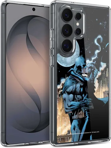 Vista 155 de Head Case Designs Funda de gel Hush con licencia oficial de Batman DC Comics #608 para cómics [protección de grado militar] compatible con Google