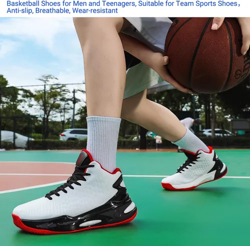 Vista 2 de Beita - Tenis de baloncesto para hombre, transpirables, antideslizantes.