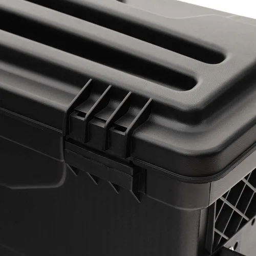 Vista 8 de GRAND ORANGE Caja de herramientas con cerradura para caja de almacenamiento de caja de camiones