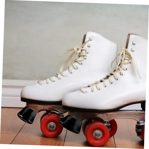 Vista 4 de GANAZONO 1 Unidades Patín Frenos Roller Skate Toe Plugs Tapones de Rodillo Tapones de Freno Zapatos Titular en línea