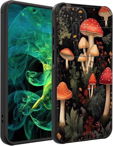 Vista 180 de Funda para Galaxy A16 5G con cubierta para cámara deslizante, resistente de doble capa, híbrida, a prueba de golpes, funda protectora resistente