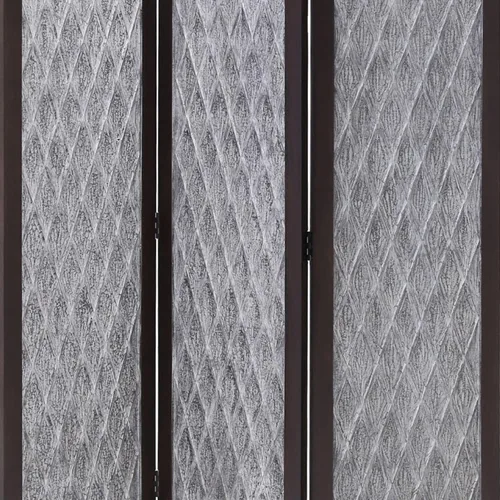 Vista 7 de Screen Gems Divisor de habitación, 70 x 63, marrón