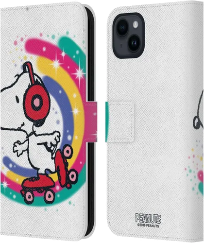 Vista 9 de Head Case Designs Funda de piel con licencia oficial de Peanuts Beach Surf Snoopy Boardwalk Airbrush compatible con Apple iPhone 11