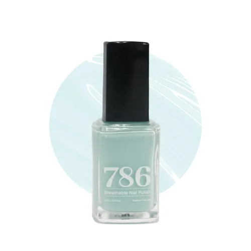 Vista 10 de Esmalte de uñas transpirable, vegano, sin crueldad, saludable, Halal, de secado rápido de 786 Cosmetics (Abu Dhabi)
