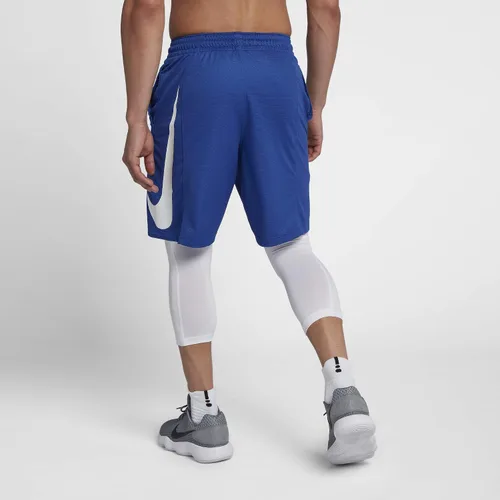 Vista 51 de Nike HBR - Pantalones cortos de baloncesto para hombre