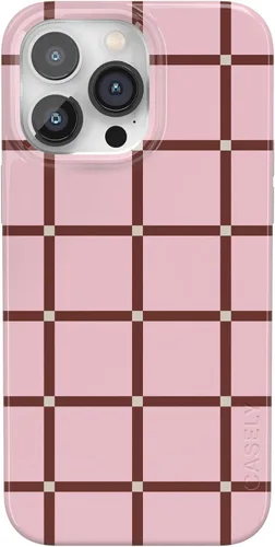 Vista 36 de Casely Funda para iPhone 14 Pro Max Todas las sonrisas Adhesivo de cara sonriente Compatible con MagSafe Diseño ultra delgado clásico