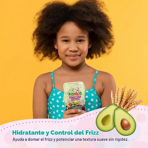 Vista 5 de KANICA Gel con aguacate y germen de trigo. Sin parabenos ni alcohol