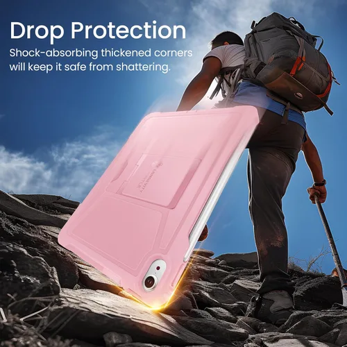 Vista 5 de ZtotopCases Funda para iPad Air de 11 pulgadas (M3/M2-2025/2024), iPad Air 6ª/5ª/4ª generación de 10.9 pulgadas 2022/2020, iPad Pro de 11 pulgadas