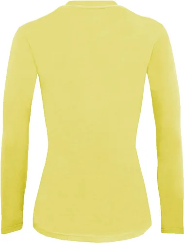 Vista 80 de Natural Uniforms Camiseta Under Scrub para mujer, cuello redondo, manga larga, paquete de 3, paquete múltiple de 3