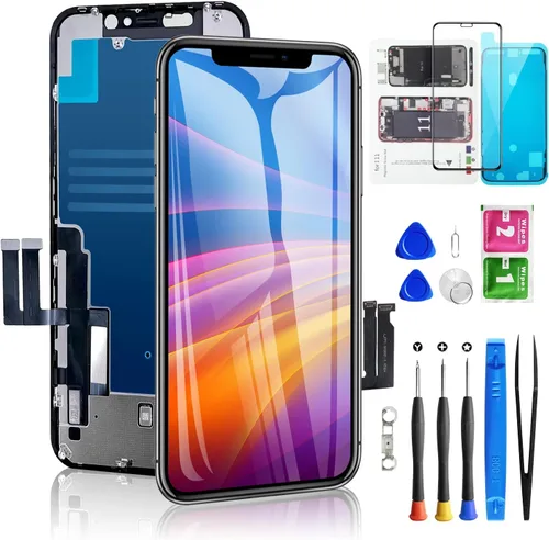 Vista 26 de Para iPhone 8/SE 2022 Reemplazo de pantalla de 3 generación, pantalla LCD de 4.7 pulgadas digitalizador de pantalla táctil con sello impermeable