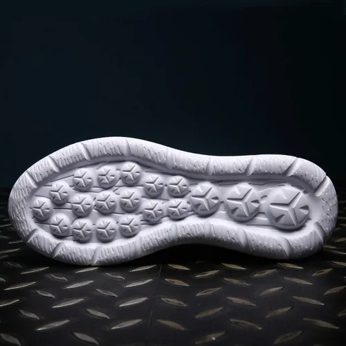 Vista 7 de KEEZMZ - Zapatos deportivos modernos y transpirables para hombres, zapatos ligeros para correr de malla, con una suela suave, estilo casual