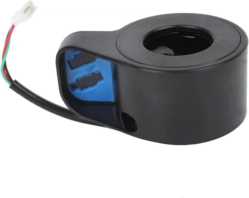 Vista 6 de Acelerador de scooter eléctrico, acelerador de acelerador de pulgar eléctrico universal para ES1 ES2 ES3 ES4 suministros de scooter eléctrico