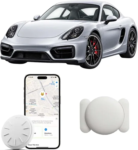 Vista 12 de GPS Tracker for Vehicles, 1PCS Real Time Tracker Device for Vehicles, Work with Find My (iOS Only), MINI Magnetic Car Tracker Device Hidden, No