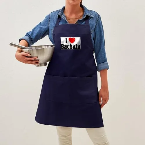 Vista 3 de CafePress Delantal Kitchen Apron with Pockets, Grilling Apron, Baking Apron