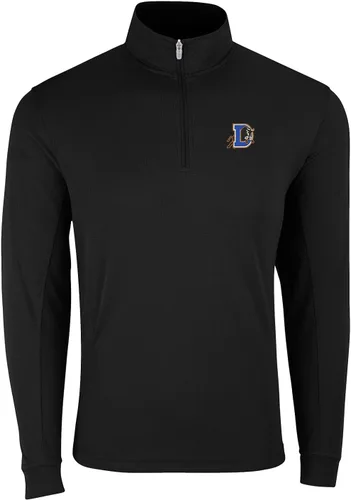 Vista 14 de Vantage Apparel Jersey con cremallera de un cuarto de béisbol de la liga menor