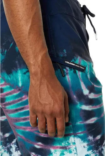 Vista 3 de Volcom Bañador Mad Wash Mod Tech para hombre