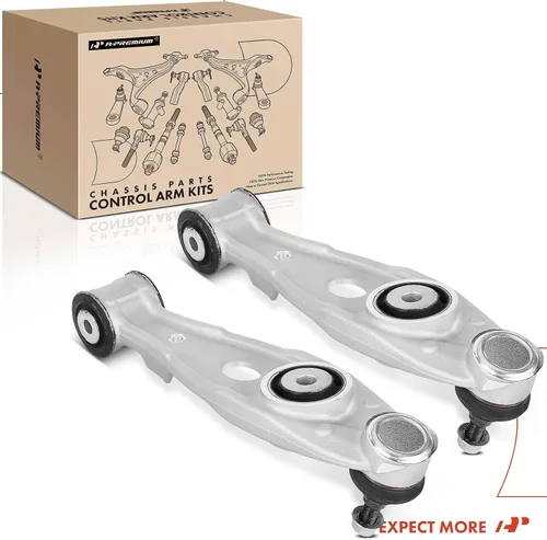 Vista 8 de A-Premium 2 brazos de control inferiores traseros, con rótula y buje Compatible con Porsche 911 1999-2013, Boxster 1997-2012, Cayman 2006-2012