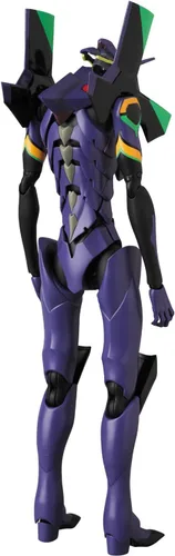 Vista 2 de Medicom Rebuild of Evangelion: EVA-13 - Figura de acción Mafex, multicolor