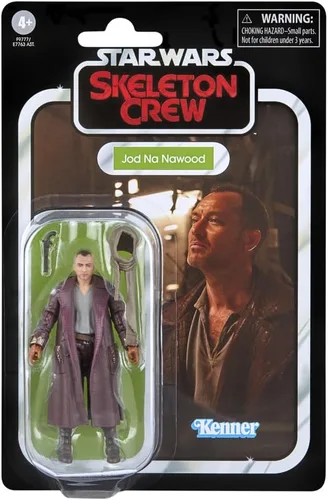 Vista 3 de STAR WARS The Vintage Collection Jod Na Nawood, Skeleton Crew Figura de acción coleccionable de 3.75 pulgadas