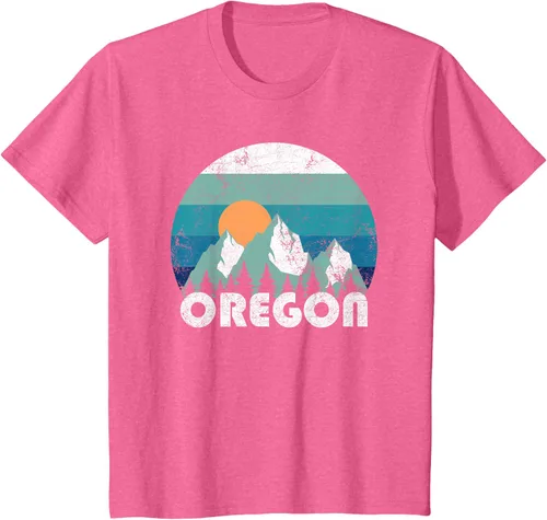 Vista 41 de Oregon State Retro Vintage Camiseta