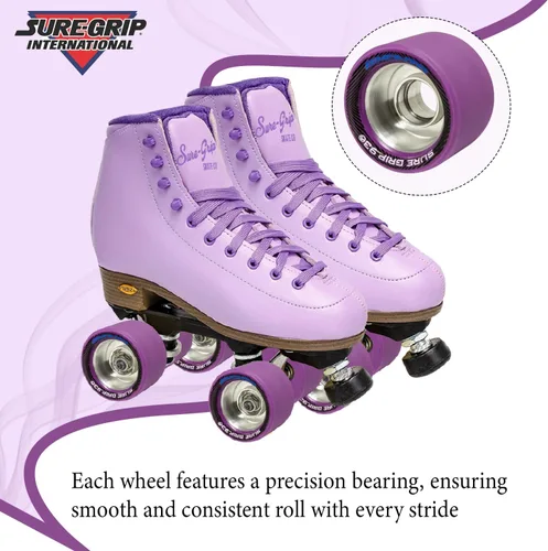 Vista 6 de Monza Sure-Grip Wheels (púrpura 93A)