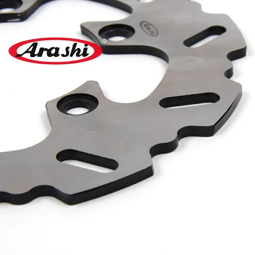 Vista 7 de Arashi Rotores de discos de freno delanteros y traseros para Suzuki GSXR 1000 2001 2002 K1 K2 Accesorios de repuesto para motocicleta GSX R 1000