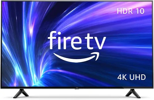 Vista 2 de Televisión inteligente Amazon Fire TV 4-Series de 43" en 4K UHD (seminueva) con Control remoto por voz Alexa Enhanced y streaming de TV en vivo