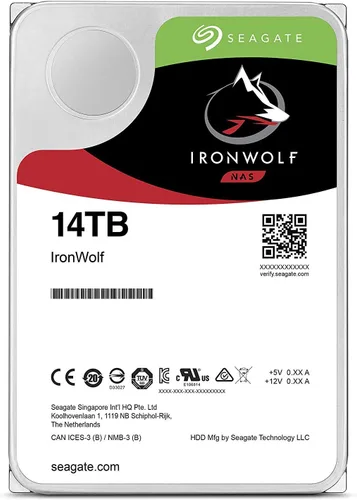 Vista 10 de Seagate IronWolf NAS - Disco duro interno HDD, servicio de recuperación de datos.