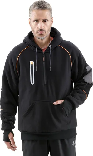 Vista 8 de RefrigiWear PolarForce - Sudadera con capucha aislada para hombres y mujeres