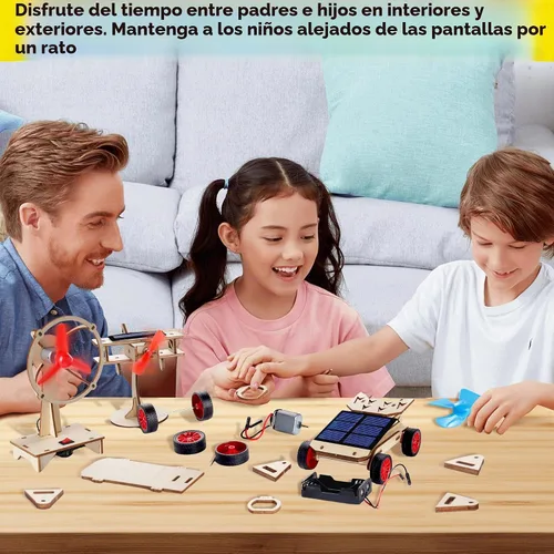 Vista 5 de Kits STEM para niños de 8-10-12-14, kits de ciencia para niños de 8 a 12 años, regalos de juguetes STEM para niños de 8, 9, 10, 12, 13, 14