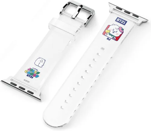 Vista 13 de elago Correa BT21 compatible con Apple Watch Series ULTRA/SE/9/8/7/6/SE/5/4/3/2/1 [producto oficial]