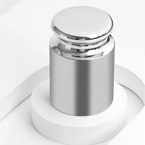 Vista 3 de Pesar básculas Calibración Peso, gramo Calibración Peso para balanza digital (100G)