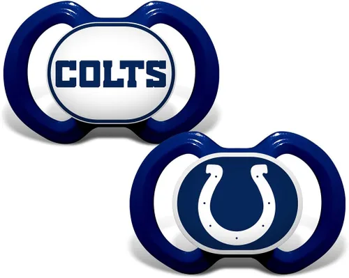 Vista 22 de Baby Fanatic NFL - Chupetes unisex para bebé, 2