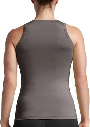 Vista 3 de Tommie Copper Camiseta sin mangas de compresión para mujer Ropa deportiva transpirable discreta para apoyo muscular superior y medio del cuerpo