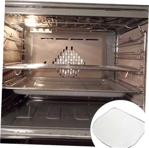 Vista 5 de Elegante bandeja de red para horno Cesta de freidora de aire para bandeja de malla de horno, cesta de malla para freír