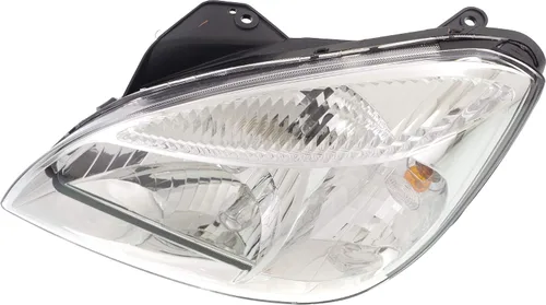 Vista 4 de Garage-Pro Faro delantero compatible con Kia Rio 2009-2011, compatible con Kia Rio5 2009-2011 lado del conductor CAPA