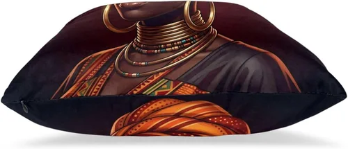 Vista 9 de Juego de 2 fundas de almohada para sofá, oficina, dormitorio, decoración del hogar, 16 x 16 pulgadas