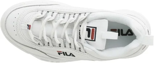 Vista 5 de Fila Disruptor II Tenis (niño pequeño), Negro