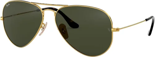 Vista 2 de Ray-Ban Aviator - Lentes de sol grandes y polarizados de metal