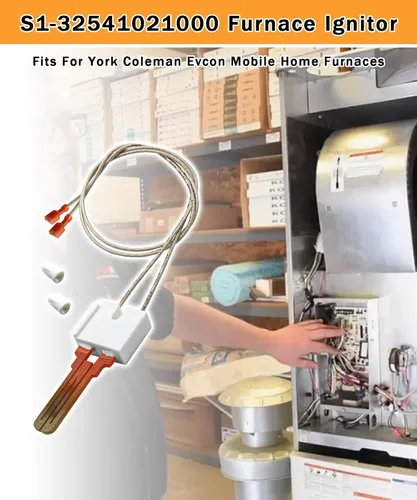 Vista 2 de Las piezas de recambio del encendedor de superficie caliente del horno se ajustan a los hornos caseros móviles de York Coleman Evcon, reemplaza