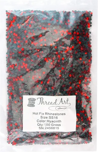 Vista 31 de Threadart Diamantes de imitación de fijación caliente a granel citrino - SS6 (0.079 in) - 72000 piedras - 500 unidades brutas a granel